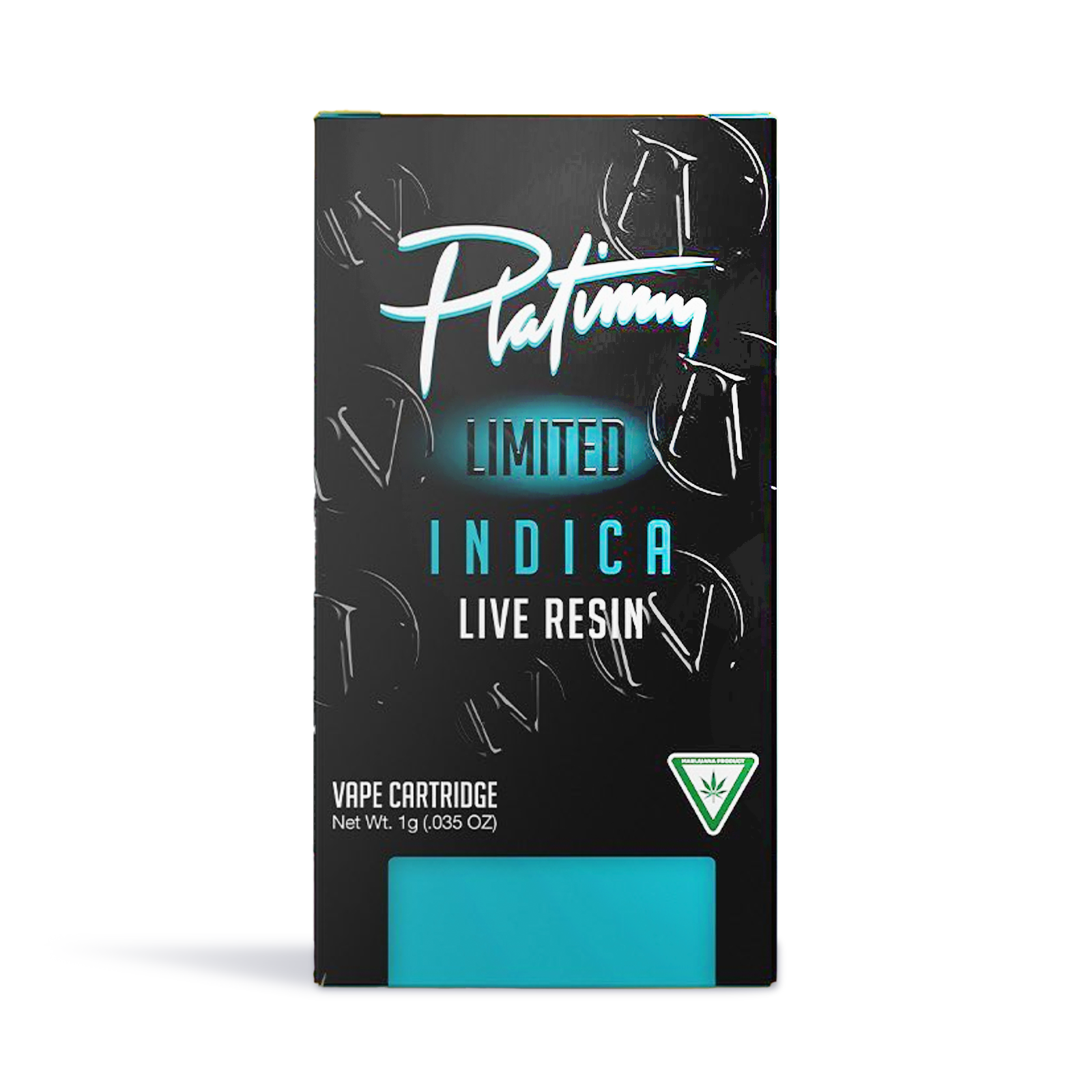 Platinum Vape - 1G Live Resin Cart - Hippie Crasher