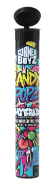 Corner Boyz 1.2g Infused Pre Roll - Candy Popz