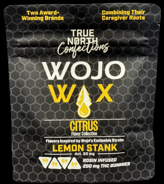 Wojo - Lemon Stank - 200mg Rosin Gummies
