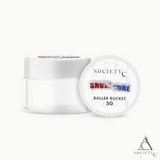 Society C Snow Cone Live Resin Baller Bucket 5g