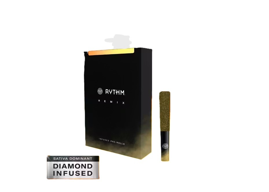 Rythm - Maui Wowie Diamond Infused Prerolls 5pk - 2.5g