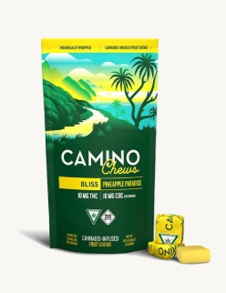 Camino Chews | Pineapple Paradise | CBC 1:1 | 200mg | Fruit Chews