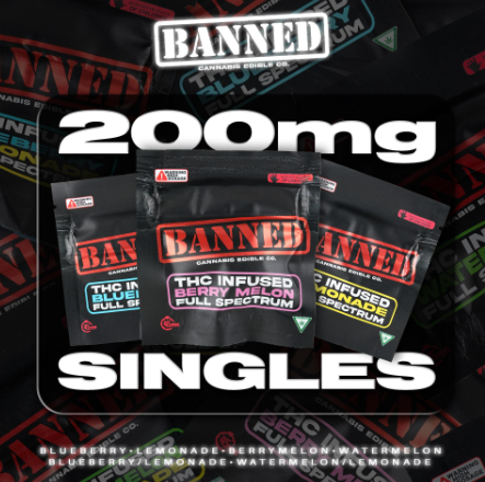 Blueberry Single - 200mg