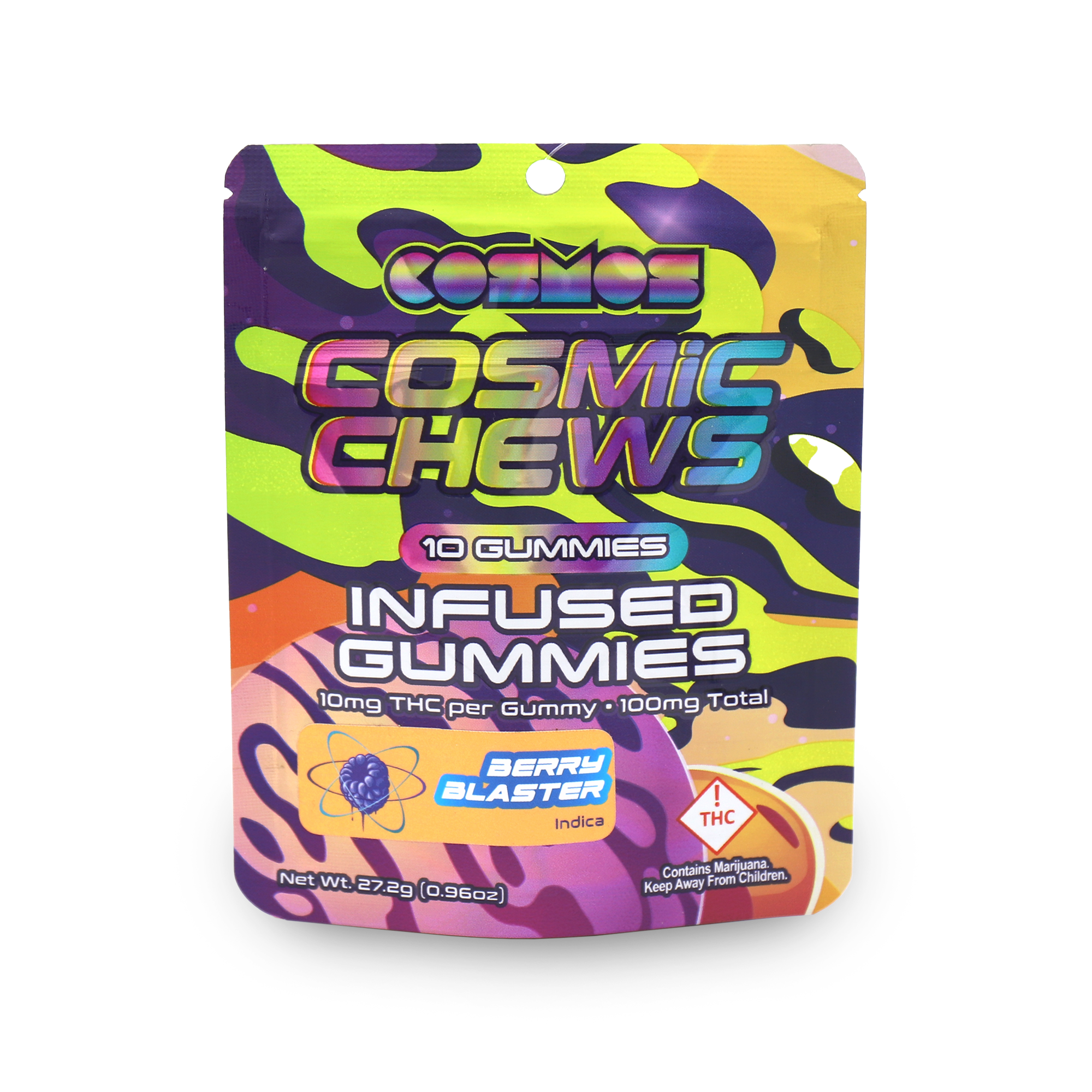 Berry Blaster Cosmic Chews | 100mg