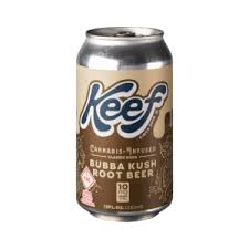 Keef Cola-Bubba Kush Root Beer-100mg-Mixed-355ml