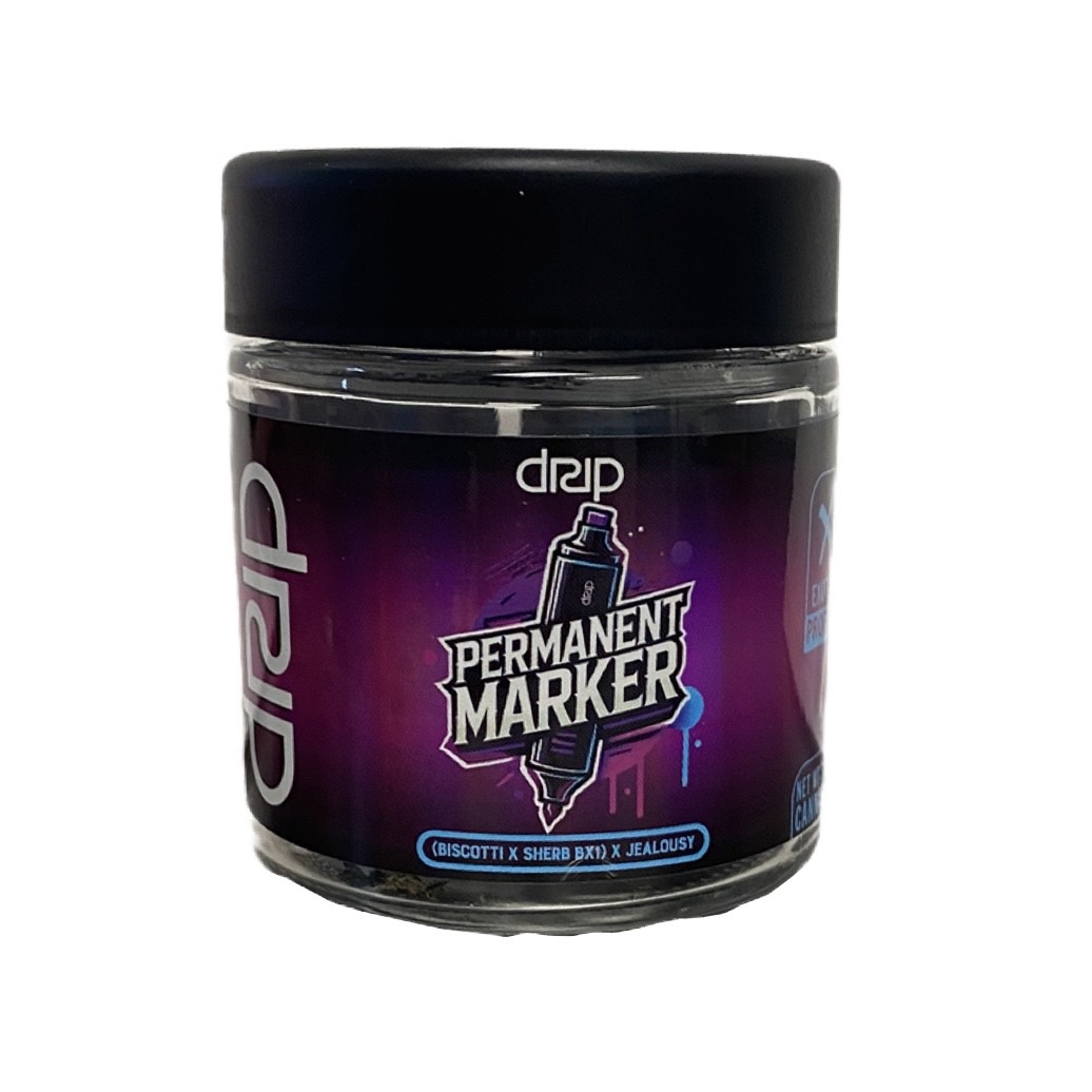 Pre-Pack Jar: 3.5G - Permanent Marker