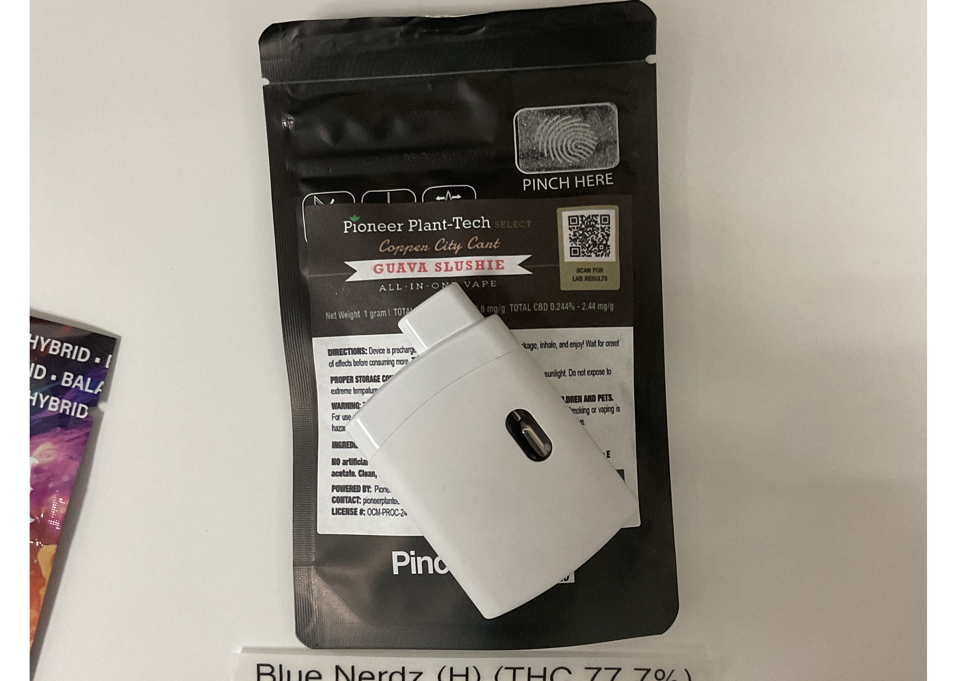 Disposable Guava Slushie