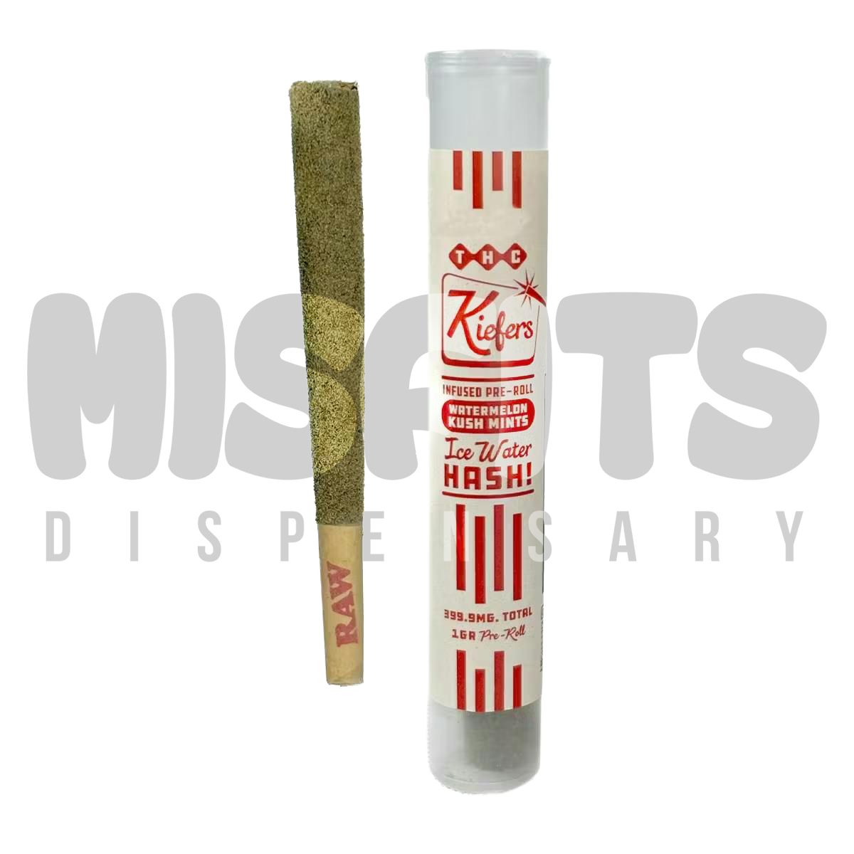 Kiefers | Watermelon Kush Mints | Infused Pre-Roll | 1g