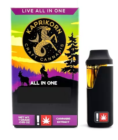 AiO Live Resin Disposable | Dozicot