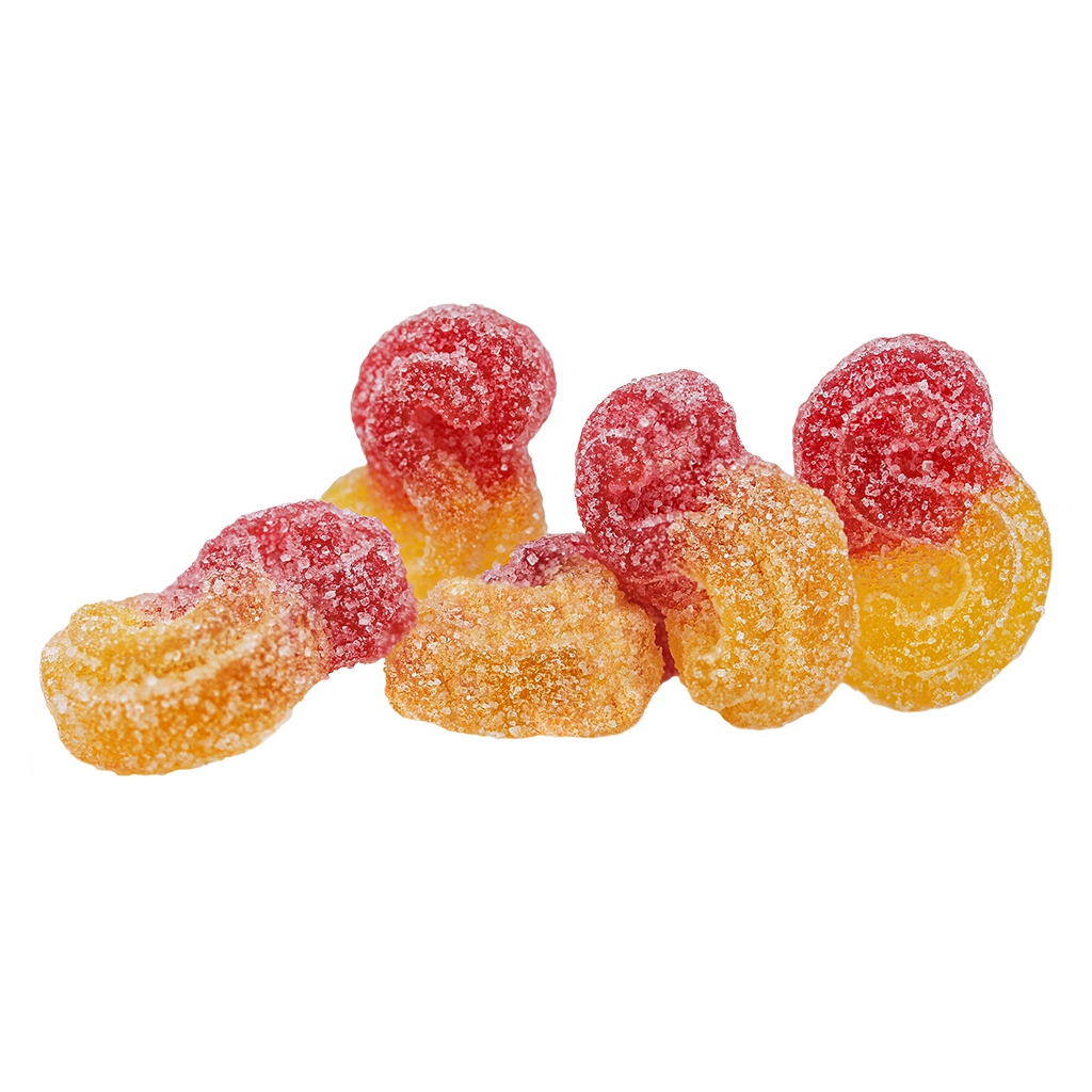 SOURZ by Spinach - Strawberry Mango Sativa Soft Chews | 5x5g