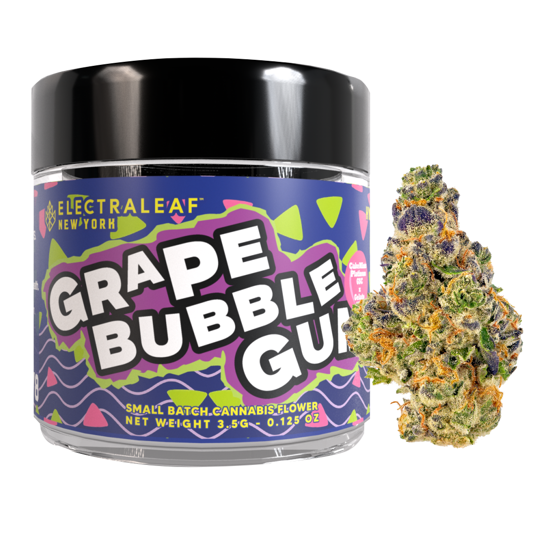 Grape Bubble Gum | Hybrid | Flower | 3.5g