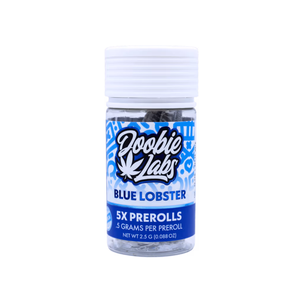 Doobie Labs Blue Lobster 5pk Prerolls