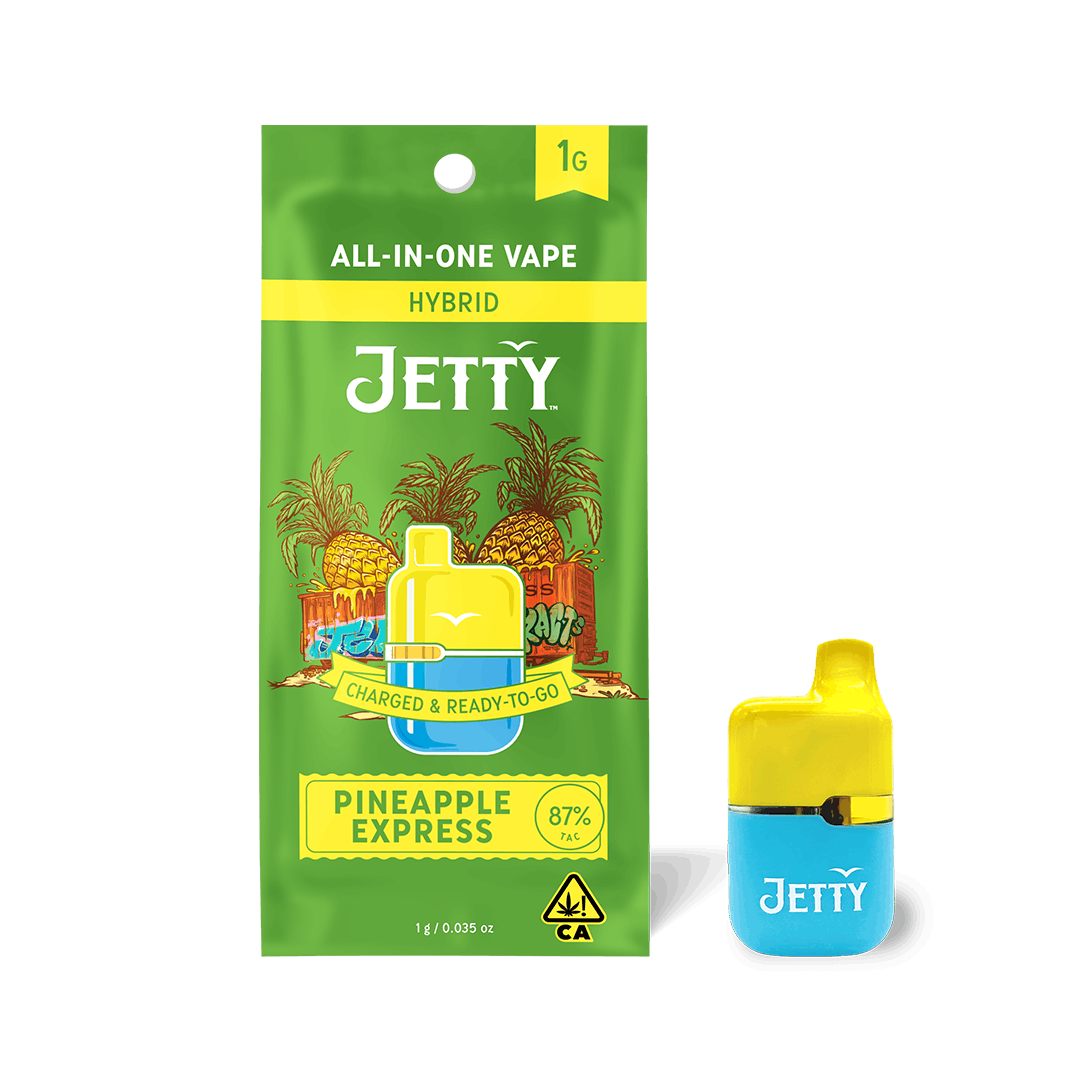 Jetty - Pineapple Express (h) - All In One - 1g