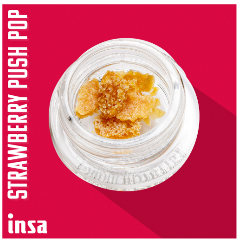 Strawberry Push Pop | Sugar | 1g