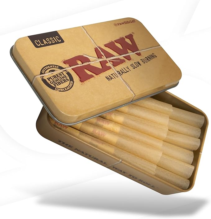 RAW Classic 98 Special Prerolled Cones 20pk