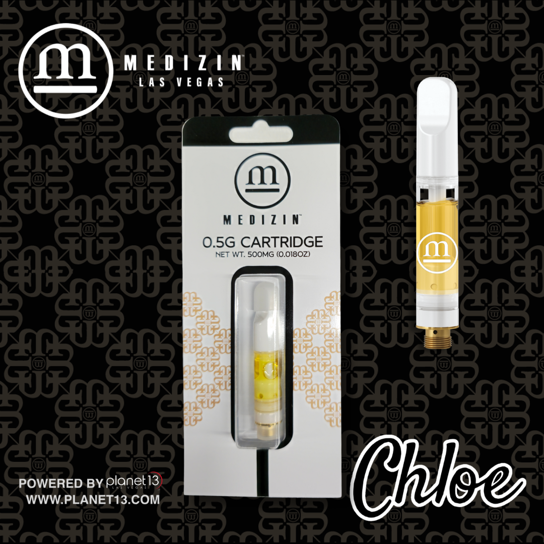 Medizin Chloe .5g Live Resin Vape Cart