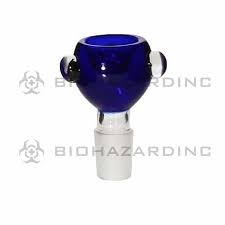 Bowl - 14mm - Clear with handle