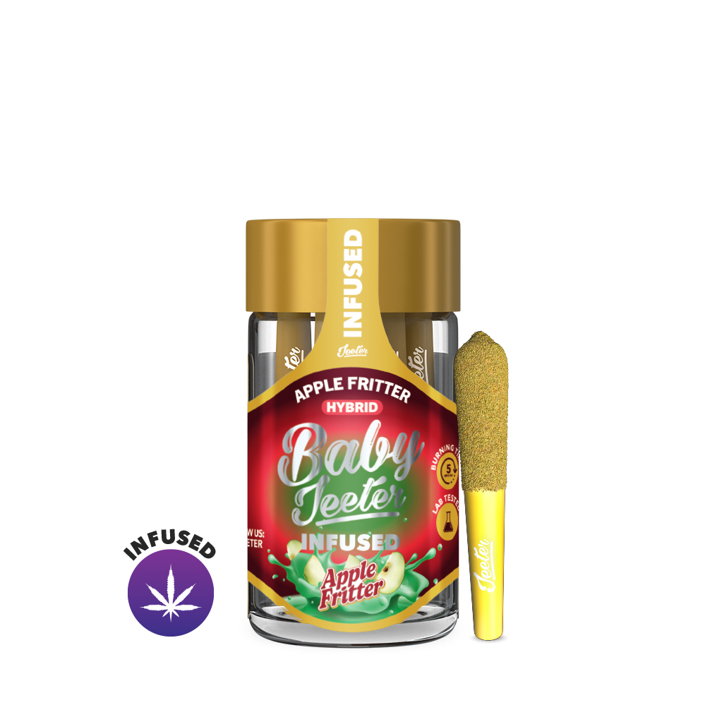 Apple Fritter Baby Jeeter Infused Pre-Roll 5-pack | 2.5g