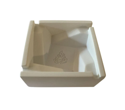 BRNT RIG - CONCRETE ASHTRAY W/ WALNUT LID - LIMITED EDITION - BOREAL