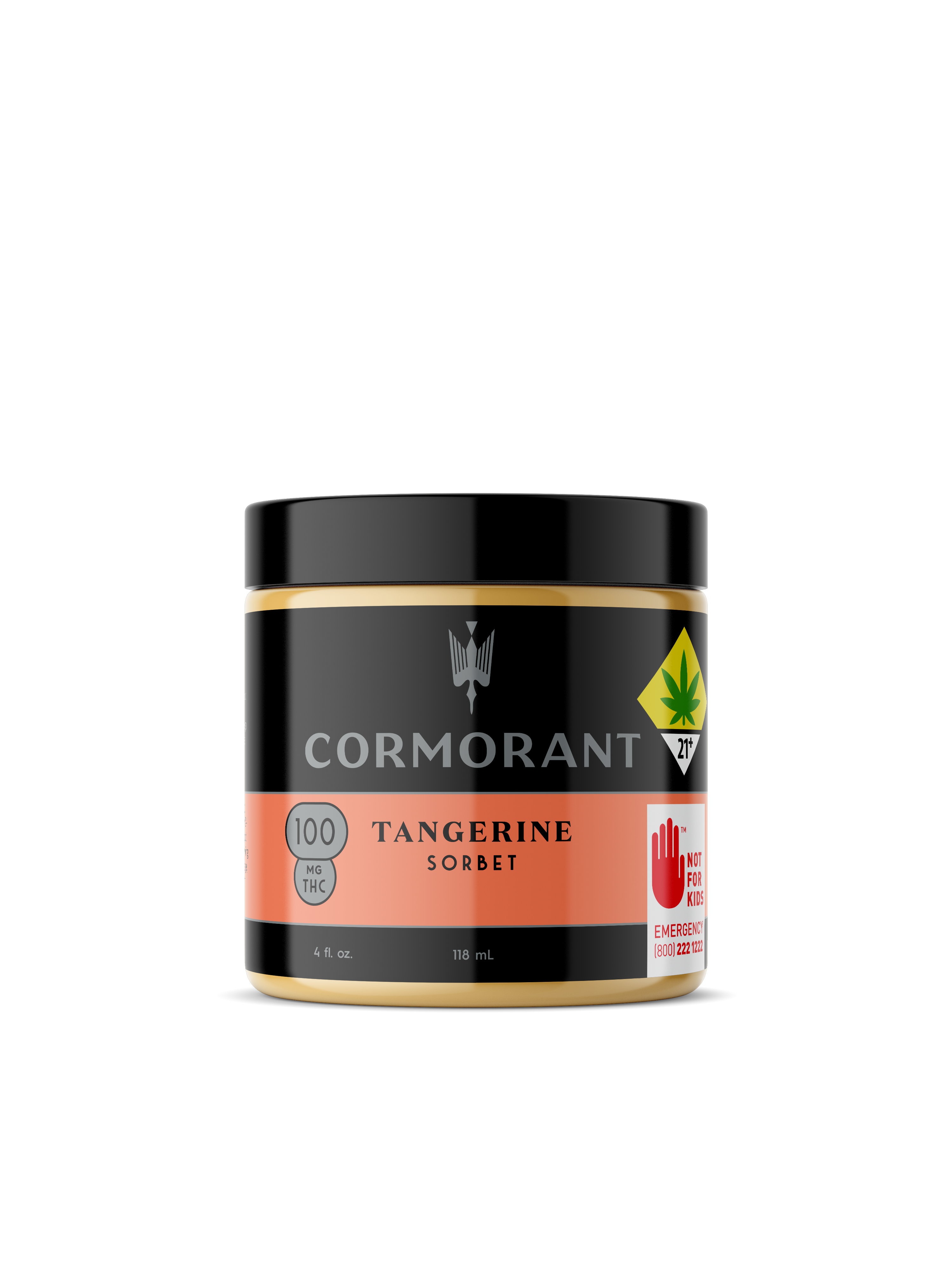 CORMORANT - Tangerine Sorbet 100MG