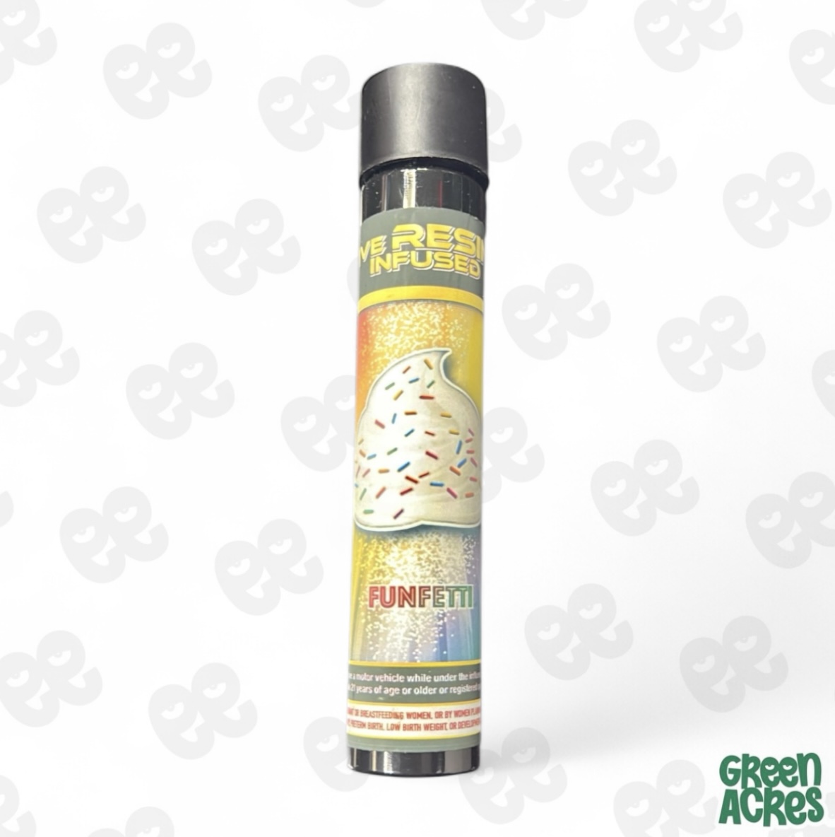 Funfetti 1.2G Resin Rocket