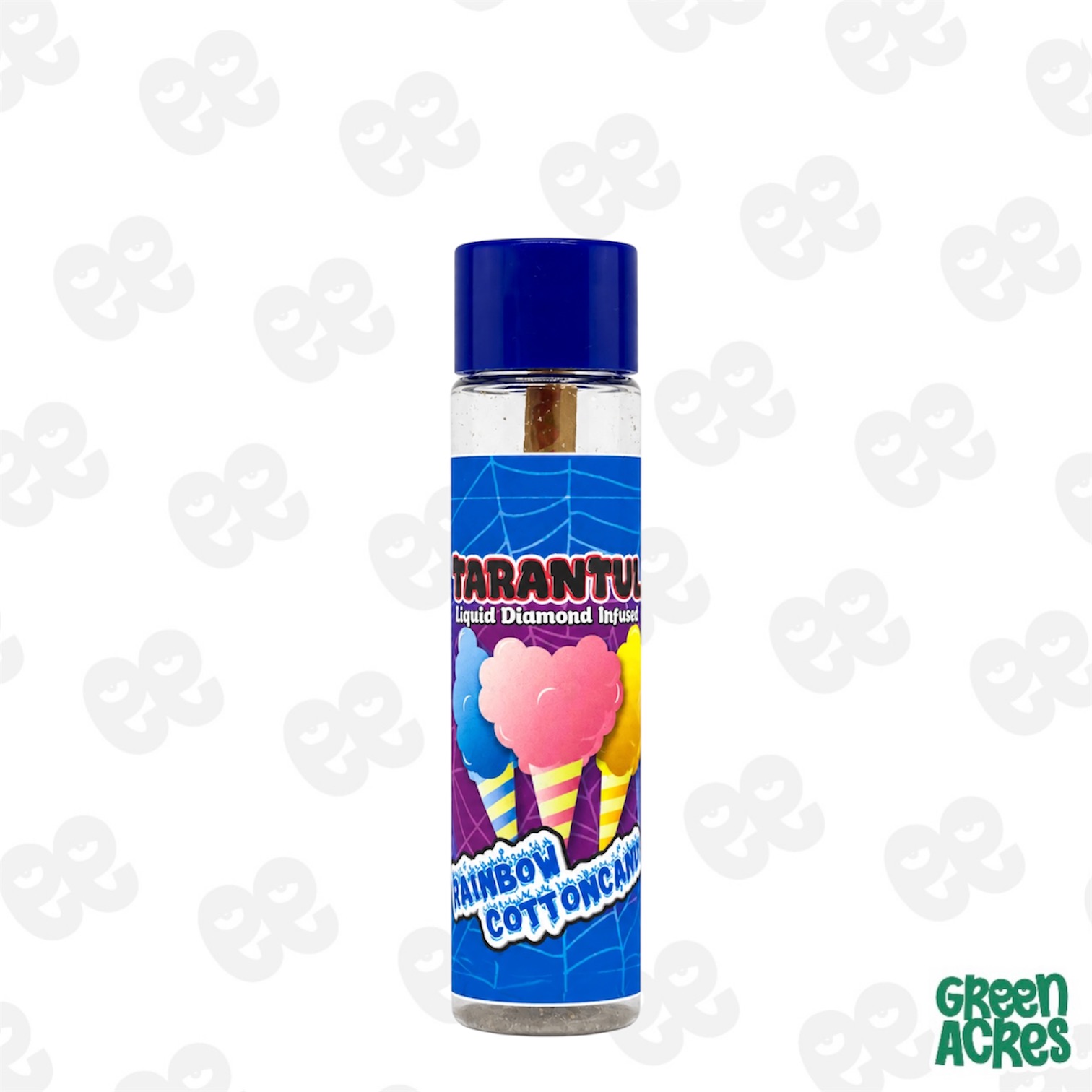 Trap Depot: Rainbow Cotton Candy 1.2G Infused Tarantula Pre-Roll
