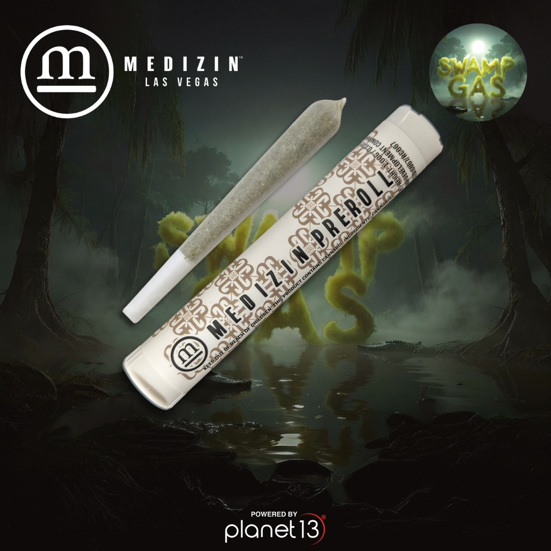 Medizin Swamp Gas 1g Preroll