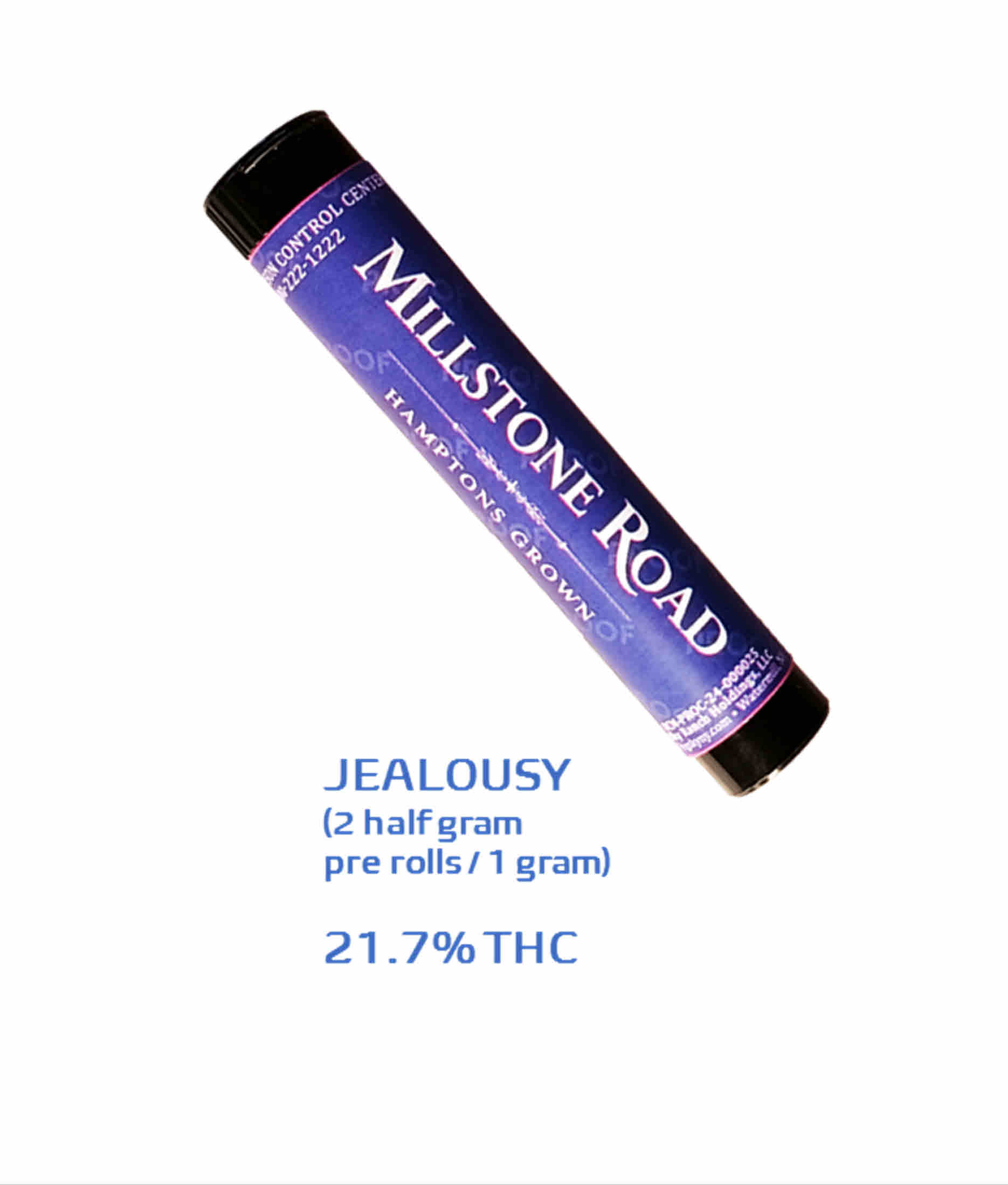Jealousy | Pre-Rolls | 2pk | 1g