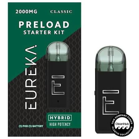 Eureka Preload Starter Kit AIO | Mimosa | 2g (Hybrid)