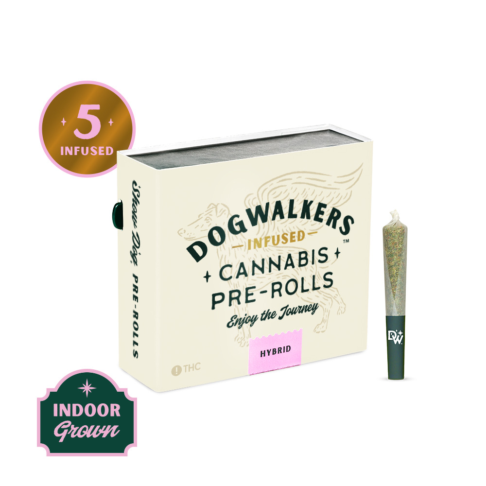 DogWalkers | Couch Crasher (Infused) |  5pk (2.25g)