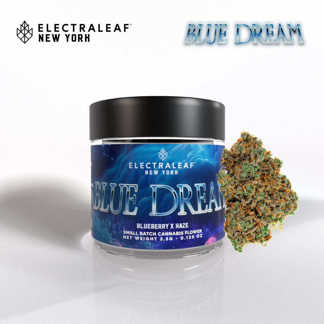 ELECTRALEAF - BLUE DREAM - 3.5G SATIVA HYBRID