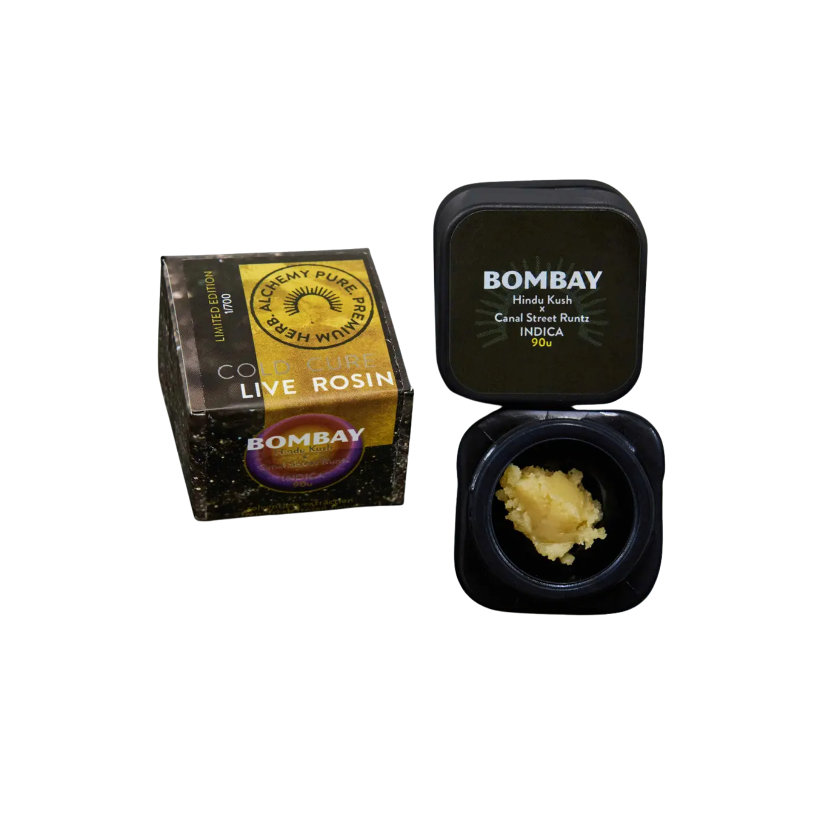 Alchemy Pure - Bombay Live Rosin - 1g