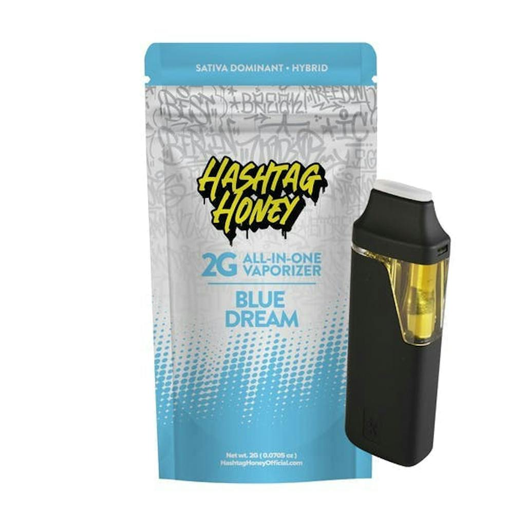 Hashtag Honey | Blue Dream - Sativa Hybrid AIO | 2g