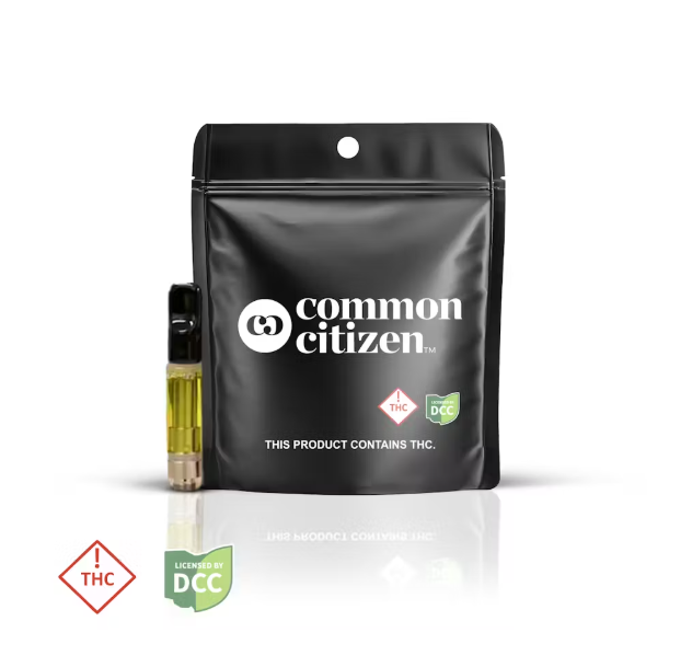 Common Citizen | Purplenesss | 1g Cartridge