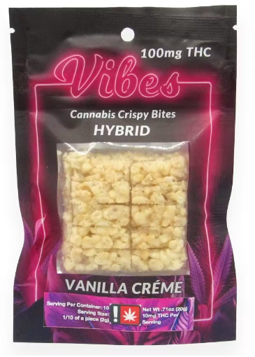 MERAKI - EDIBLES - CRISPY - HYBRID - VANILLA CREME