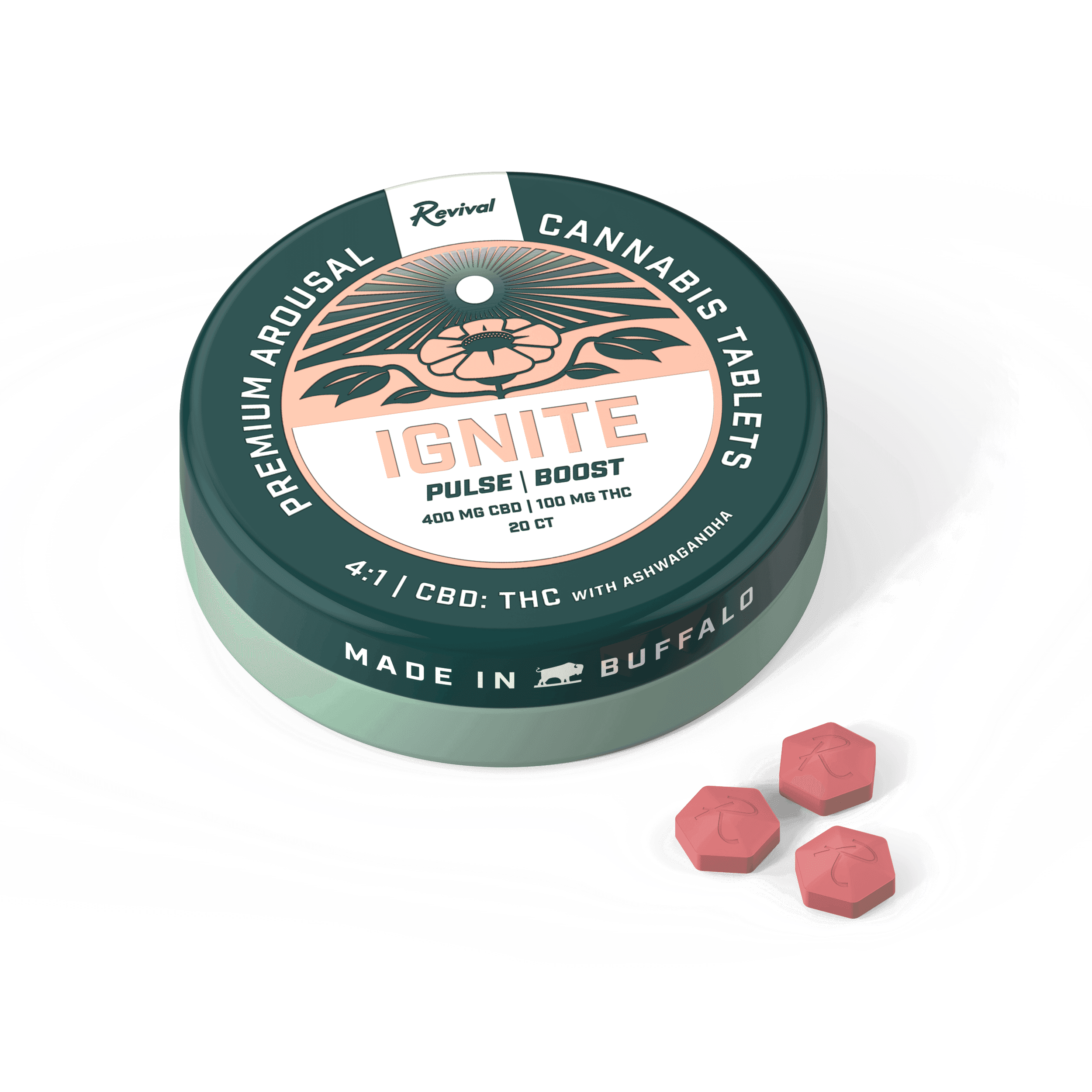 Ignite 20ct. Tablets