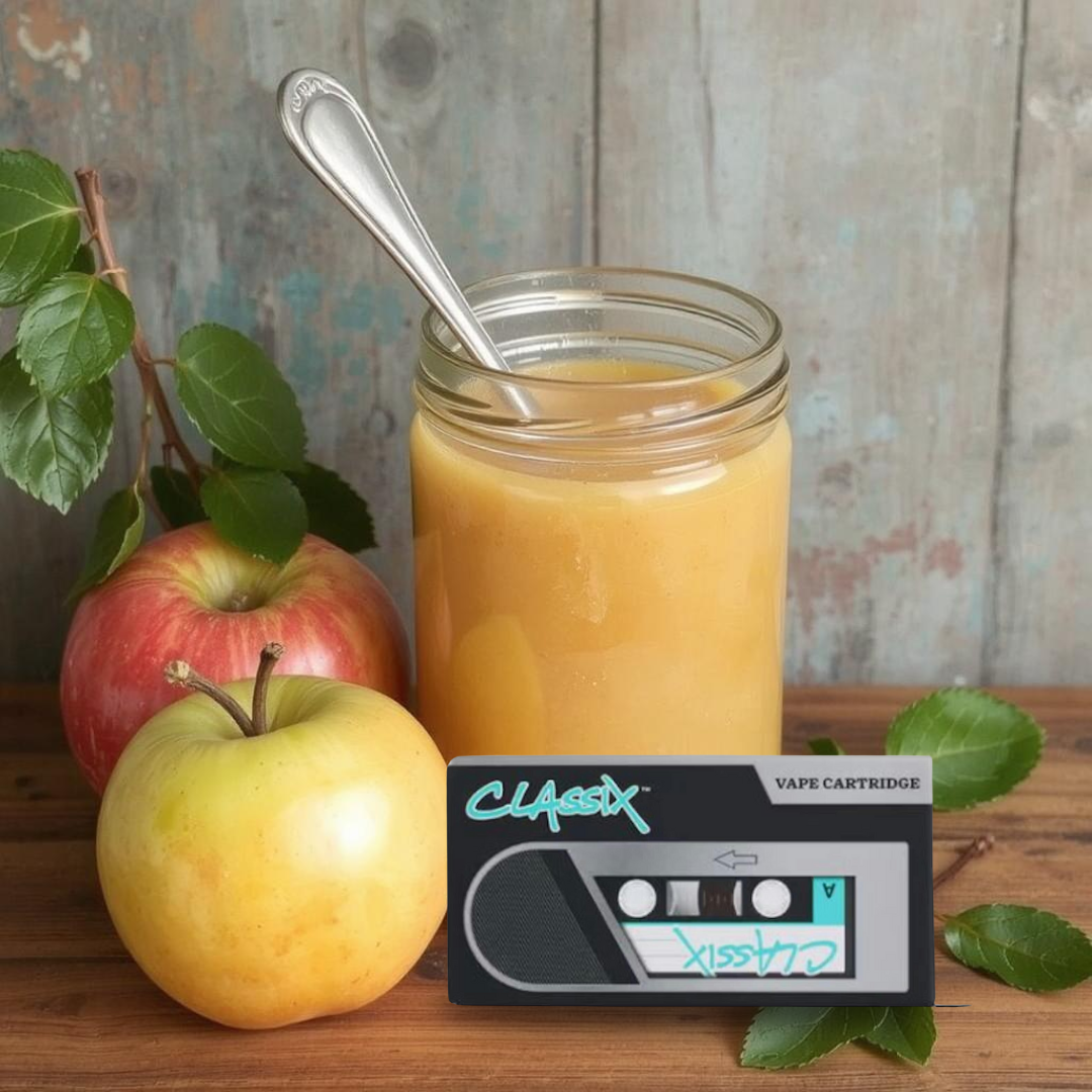 CLX - Vape Cart - Sour Apple Sauce - 1.0g