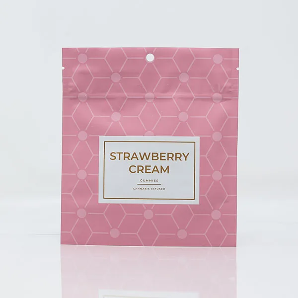 Strawberry Cream (Bold) - 100mg - Sativa Gummy