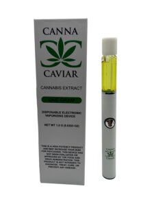 Canna Caviar - Strawberry Caviar Sunrise Liquid Diamonds AIO
