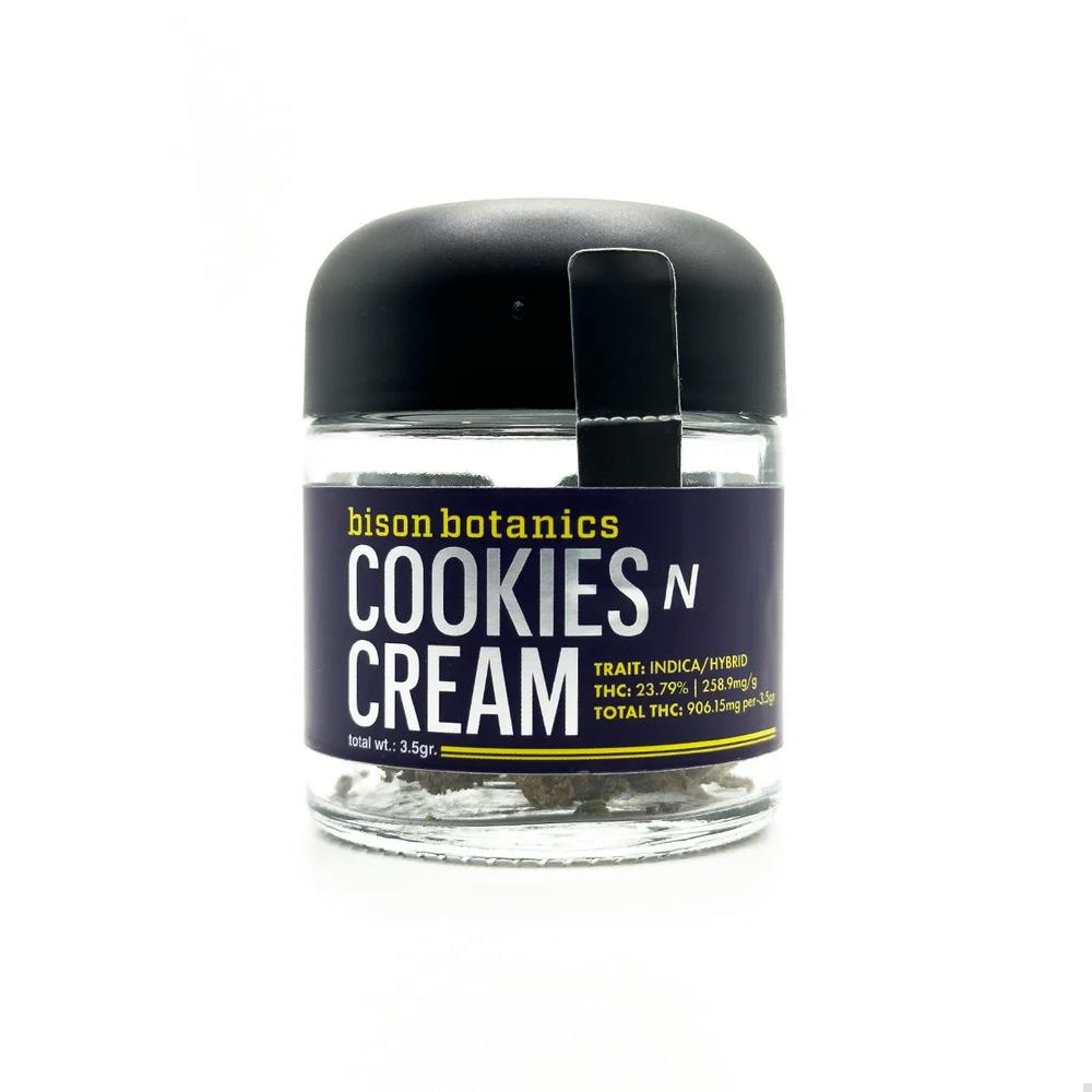 Bison Botanics | Cookies n Cream | Flower | 3.5g