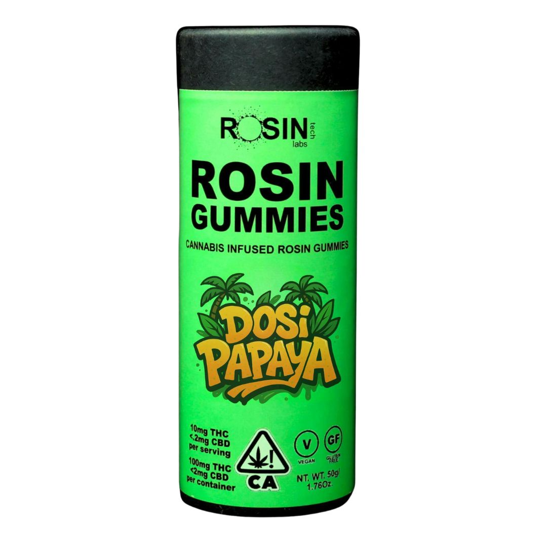 Rosin Tech Labs: Dosi Papaya