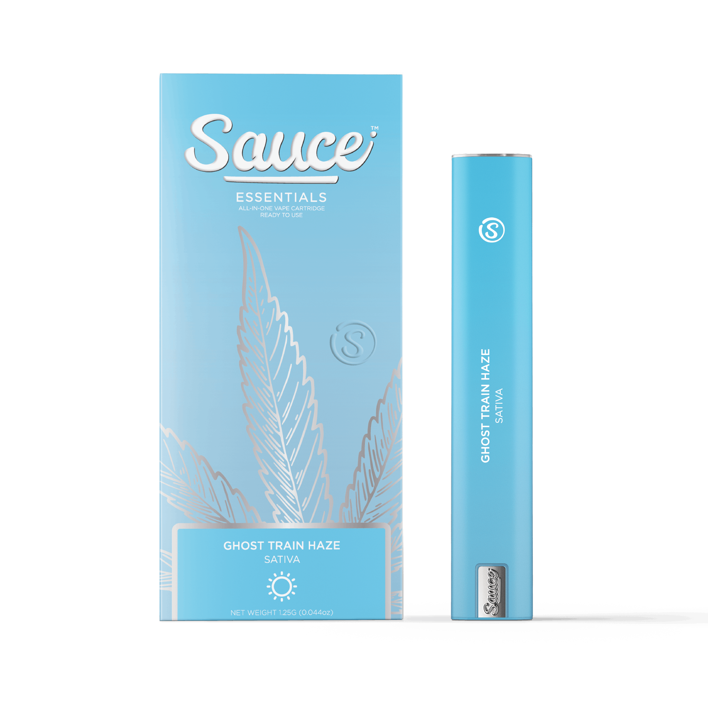 Sauce | Ghost Train Haze Live Resin All In One | 1.25g