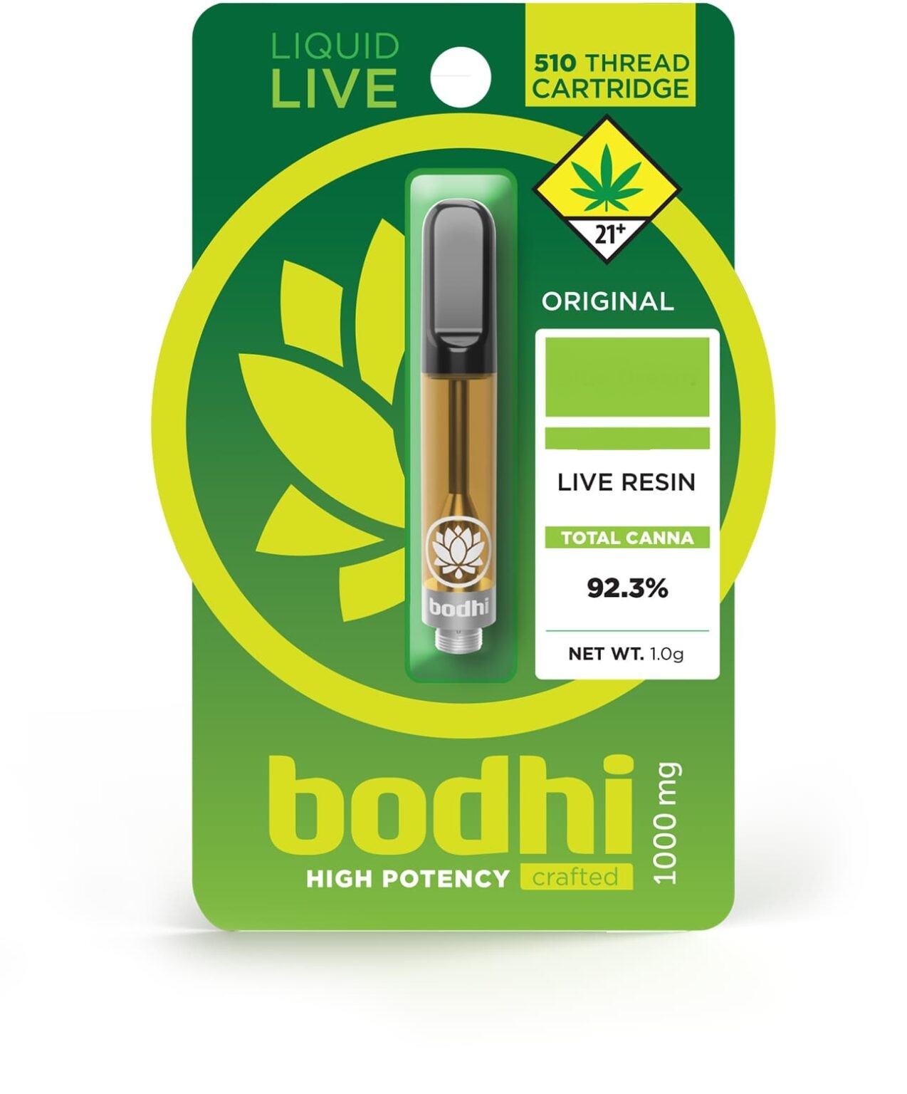 Bodhi High - V- HONEY TREE Huckleberry OG 1g