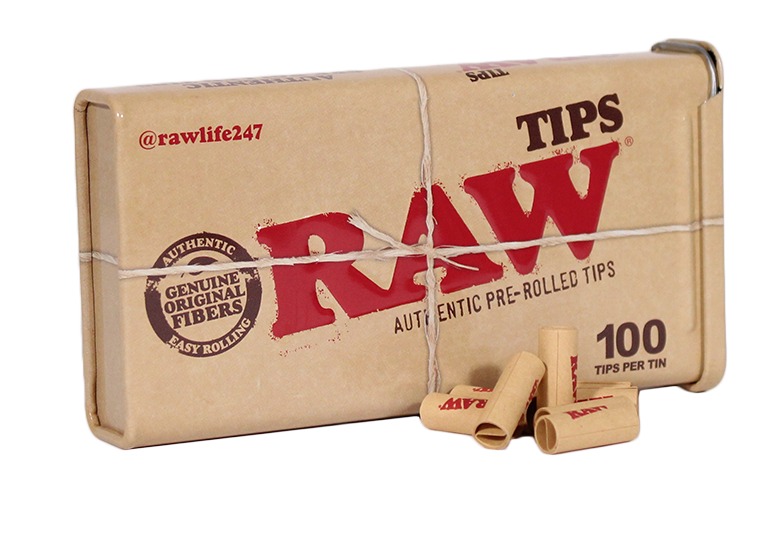Pre-Rolled Tip Tin | 100pk