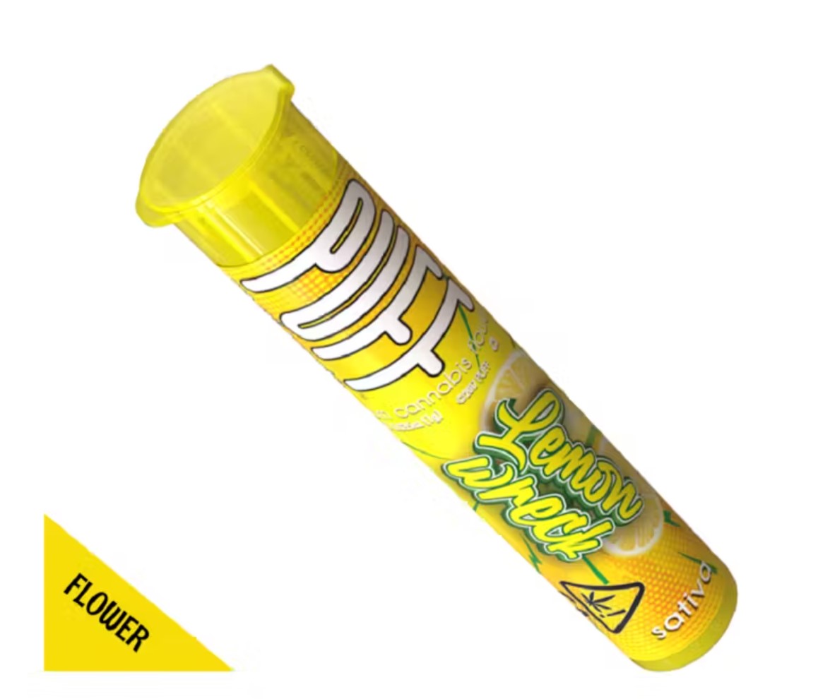 Puff | Lemonwreck | Sativa | 1g preroll