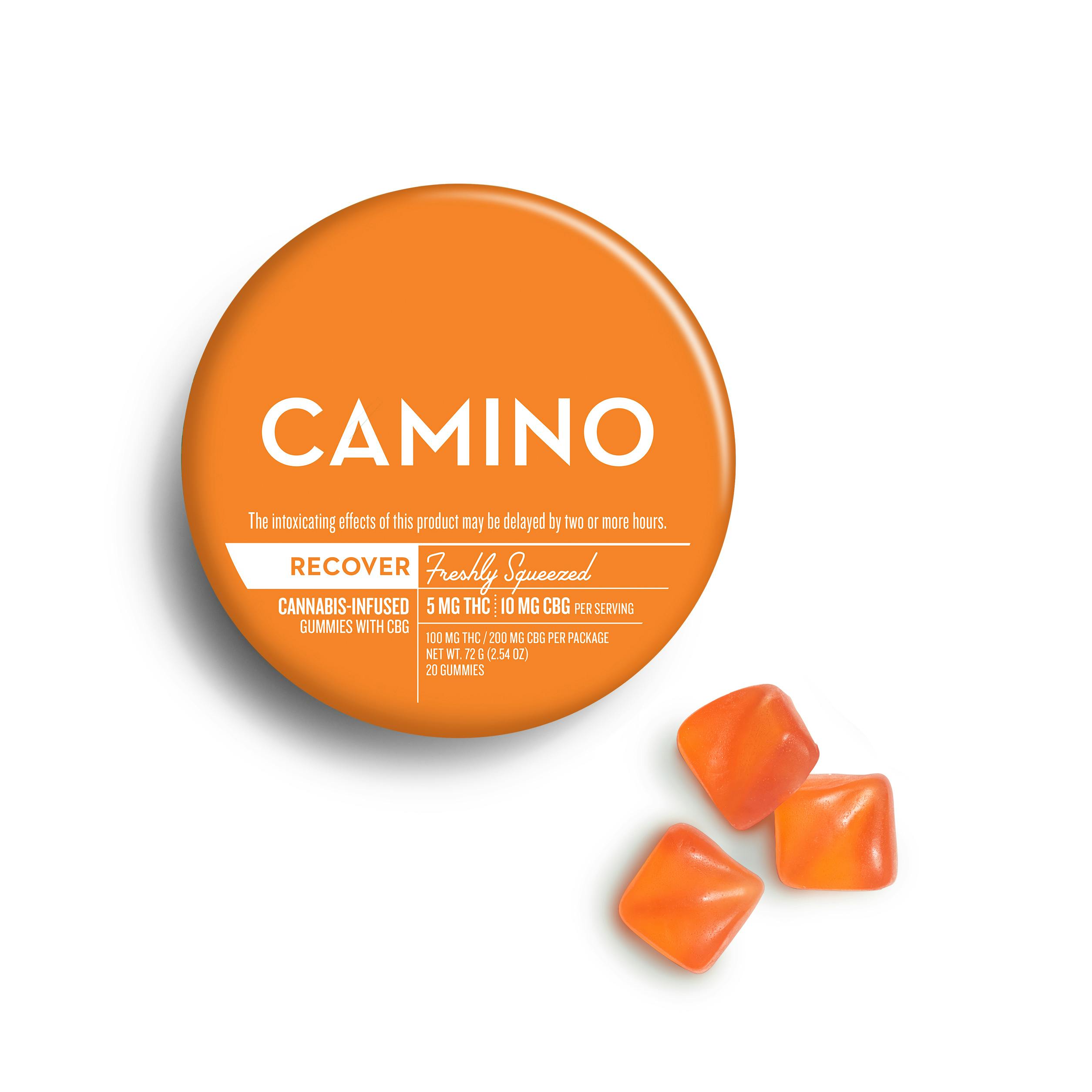 Camino - Freshly Squeezed - Gummies - 100mg (20-Pack)