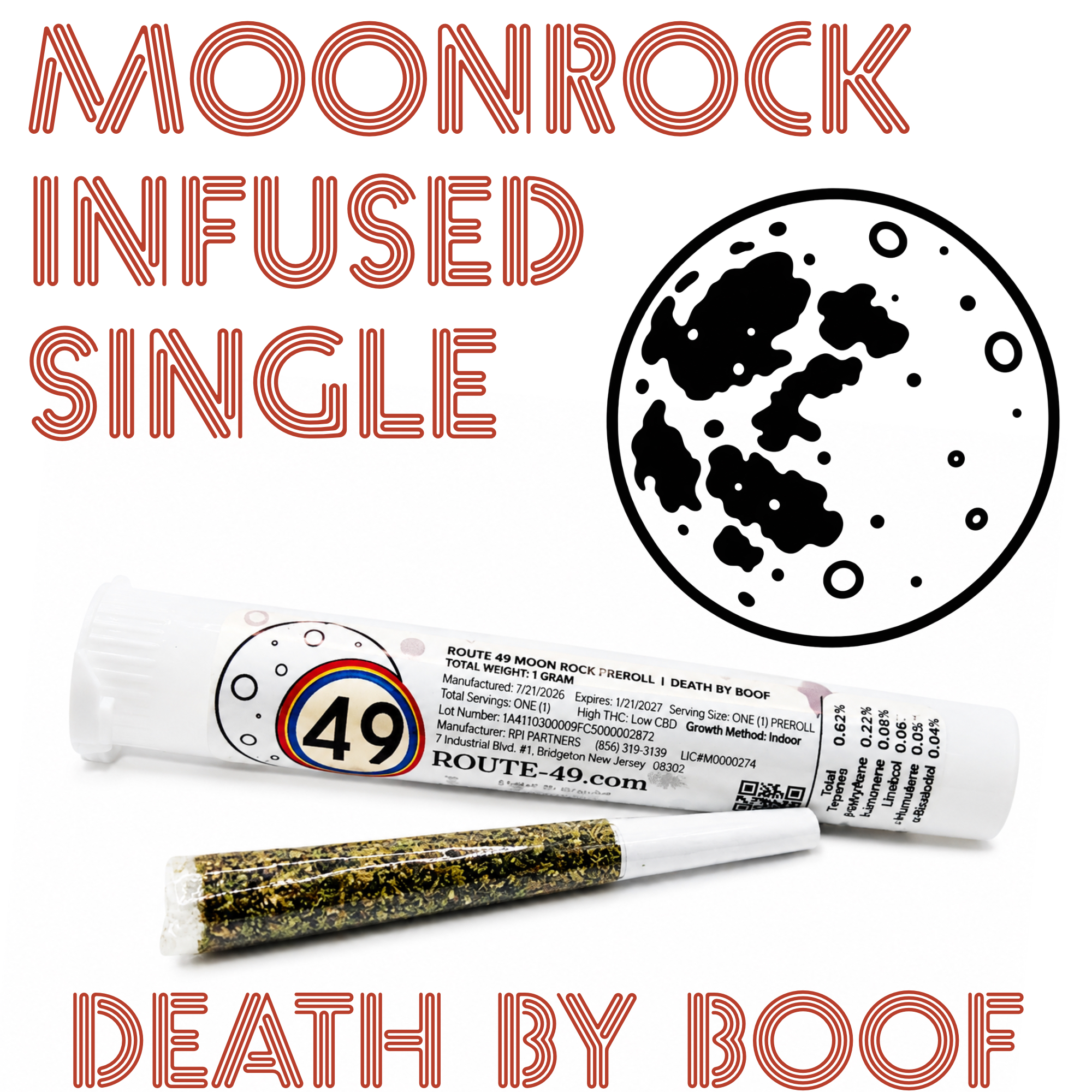 Death by Boof | Route 49 | MoonRock Pre-Roll