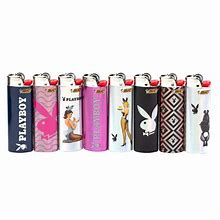 (33261) BIC Playboy Lighters