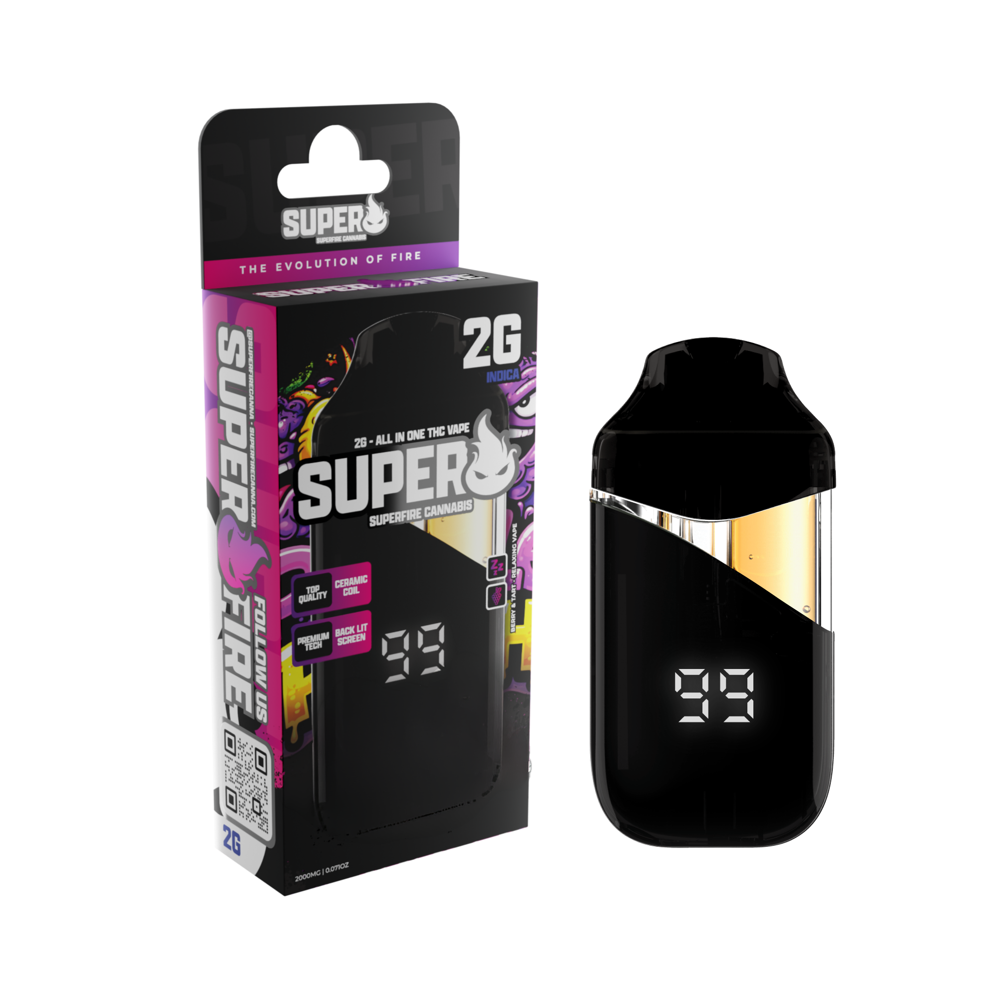Superfire | Blue Dream | 2g AIO