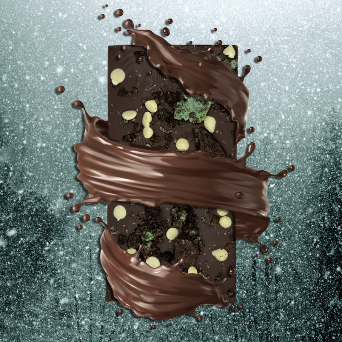 Midnight Mint Cookies Bar - Full Spectrum | Edibles | 100mg